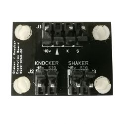 Spooky P-ROC Knocker and Shaker Expansion Board Assembly